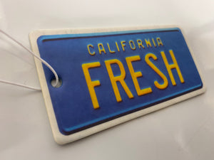 California Fresh Will Smith Fresh Prince inspired Air Freshener