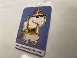 Car Scene Unicorn Air Freshener