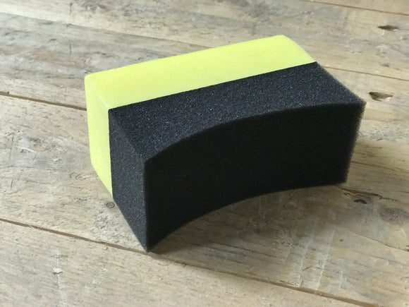 Applicator Sponge Pad for Tyre & Trim Dressing Shine