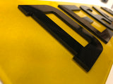 Next Gen 4D Road Legal Plastic Plates PAIR