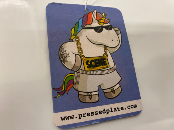 Car Scene Unicorn Air Freshener