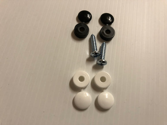 Front Number Plate Screw Fixing Kit