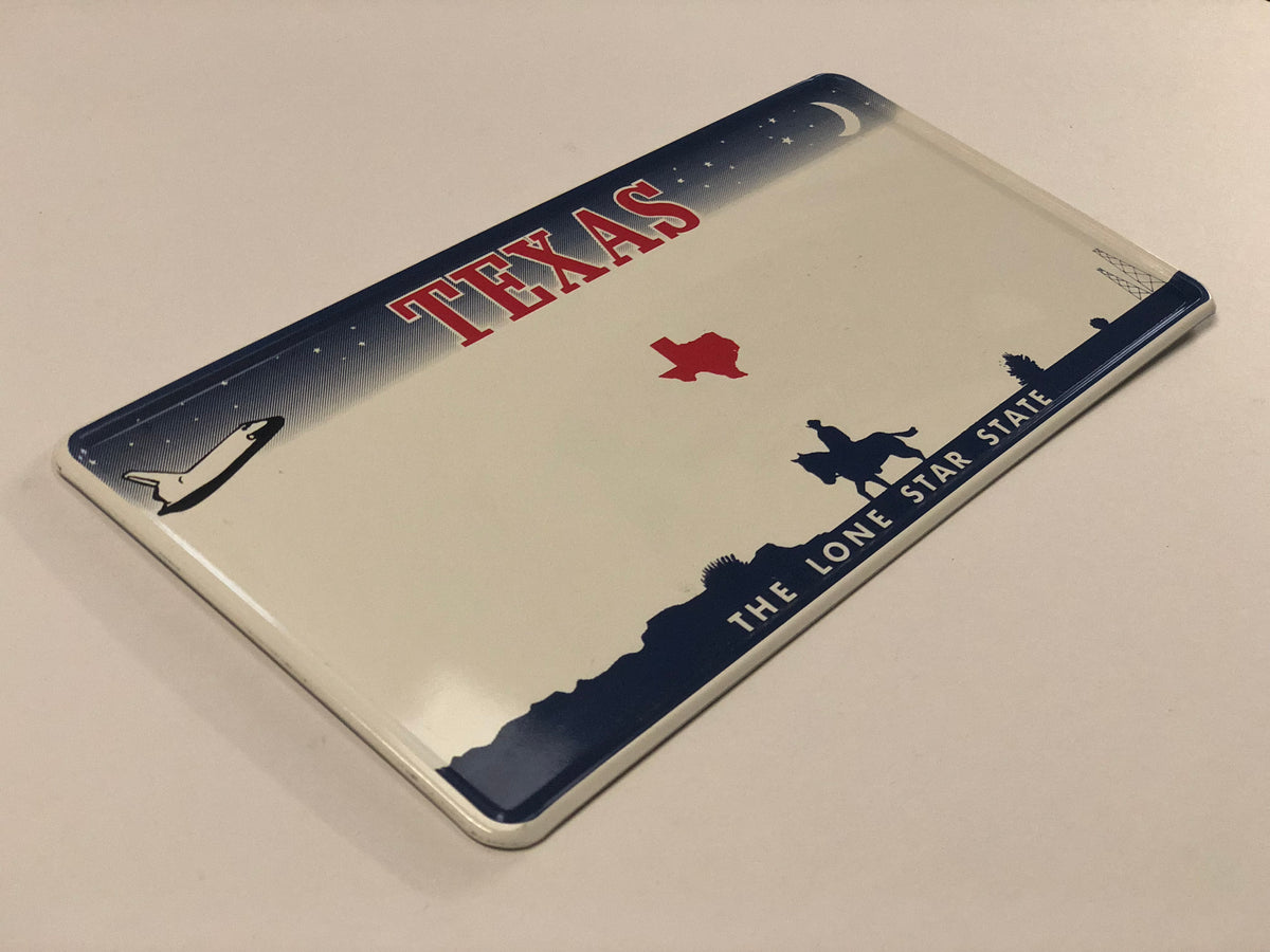 Usa Style Texas Pressed Plate Europl8