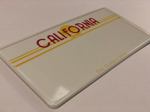 USA Style California Pressed Plate