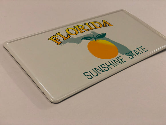 Florida USA Style Pressed Plate