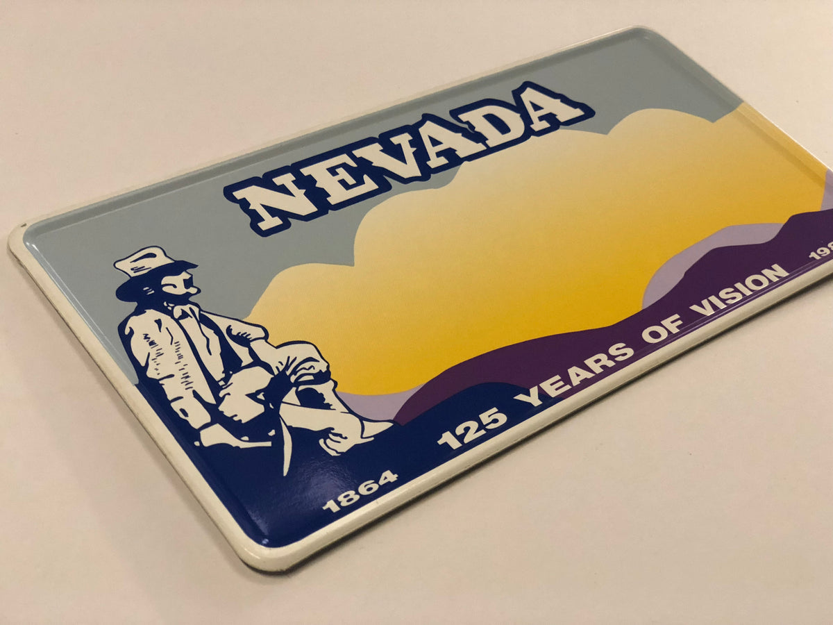 Nevada Usa Style Pressed Plate Europl8