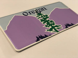 Oregon USA Style Pressed Plate