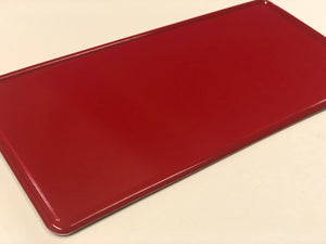USA Style Red Pressed Plate