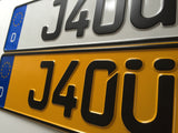 German Show Plates Standard Size PAIR