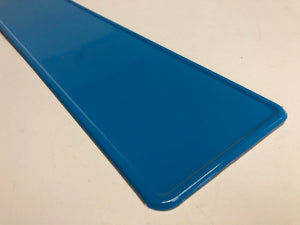 Baby Blue Coloured Show Plate SINGLE