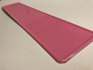 Baby Pink Coloured Show Plate SINGLE