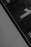 Alti Giri Premium Number Plate Surround Frames Black