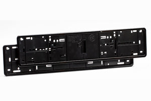 Alti Giri Premium Number Plate Surround Frames Black