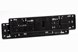 Alti Giri Premium Number Plate Surround Frames Black