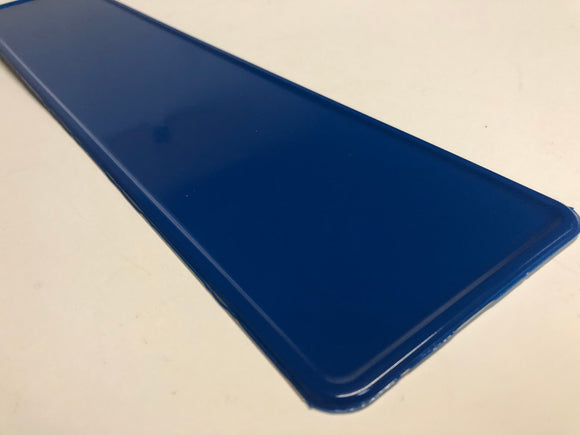 Blue Coloured Show Plate SINGLE