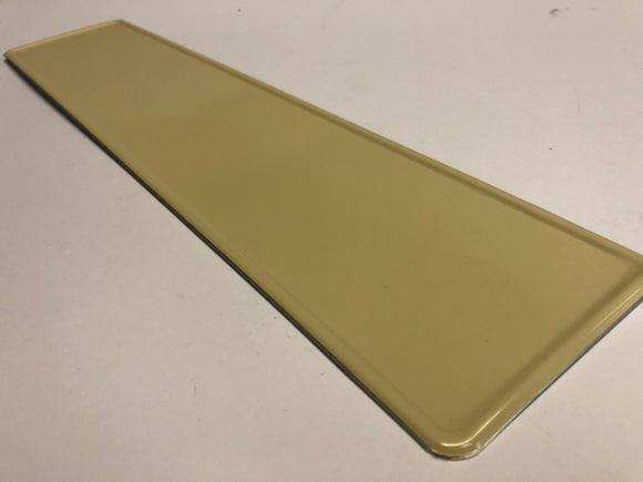 Cream Coloured Show Plate SINGLE