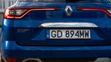 Alti Giri Premium Number Plate Surround Frames France Flag