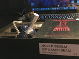 H4 LED Headlight Bulb Conversion Kit