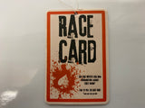 Race Card Obscene Air Freshener