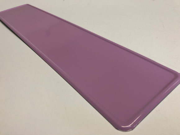 Lilac Coloured Show Plate SINGLE