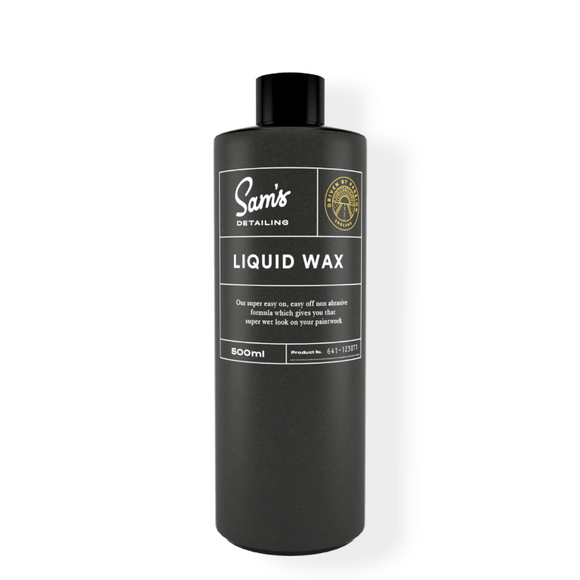 Sam's Liquid Wax