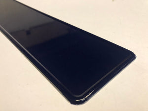 Navy Blue Coloured Show Plate SINGLE