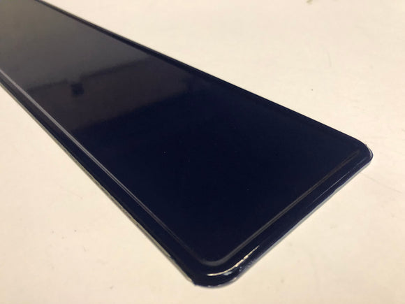Navy Blue Coloured Show Plate SINGLE