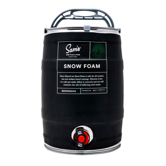 Sam's Snow Foam Keg