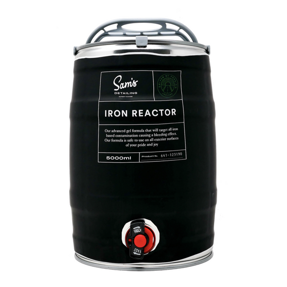 Sam's Iron Reactor Keg 5L